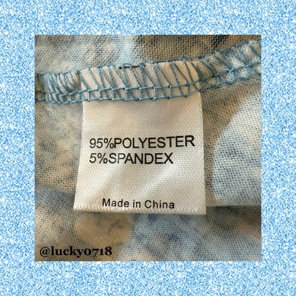 Fensace NWT Summer Sleeveless V-Neck Wrap Floral Sundress Mini Dress Sz S - Picture 10 of 10